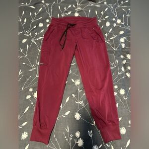 Grey's Anatomy Wine Jogger Pants, scrubs